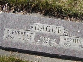 A Everett Dague A Everett Dague