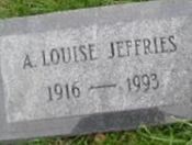 A. Louise Jeffries