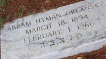 Abram Hyman Orlansky