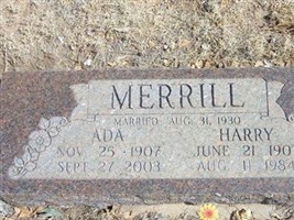 Ada Merrill