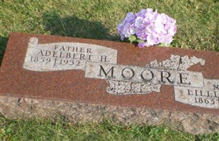 Adelbert H Moore Adelbert H Moore