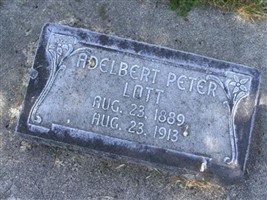 Adelbert Peter Lott Adelbert Peter Lott