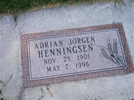 Adrian Jorgen Henningsen