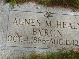 Agnes Mary Healy Byron