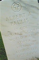 Albert A Paulis