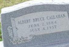 Albert Bruce Callahan