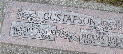 Albert "Buck" Gustafson