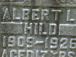 Albert L. Hild Albert L. Hild