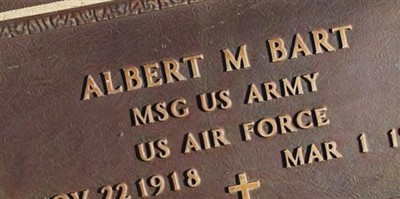 Albert M Bart