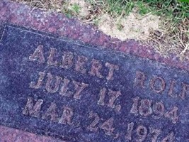 Albert Roff Rolf