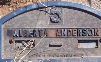 Alberta Anderson