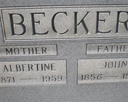 Albertine Becker