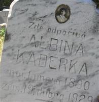 Albina "Albie" David Kaderka