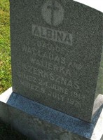 Albina Szerksznas