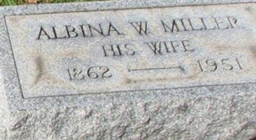 Albina W. Muller Witzel