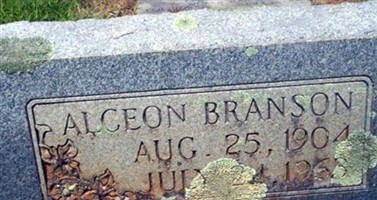 Alceon Branson Alceon Branson