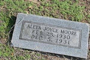 Aleta Joyce Moore