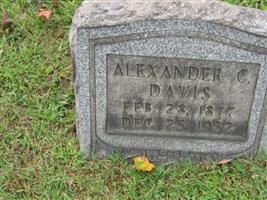 Alexander C Davis