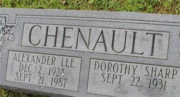 Alexander Lee Chenault Alexander Lee Chenault