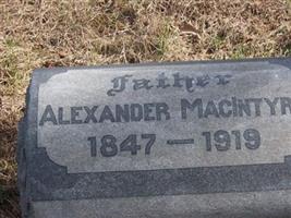 Alexander MacIntyre