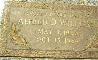 Alfred D. Williams
