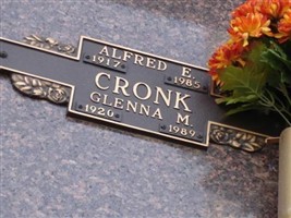 Alfred E Cronk, Sr Alfred E Cronk, Sr