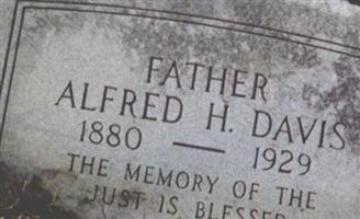 Alfred Harold Davis