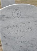 Alfred T Williams