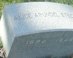 Alice Arundel Steele Alice Arundel Steele