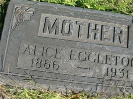 Alice Eggleton Alice Eggleton