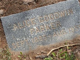 Alice Ellen Goodwin Parker Alice Ellen Goodwin Parker