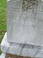 Alice Kaigler Hooks Alice Kaigler Hooks