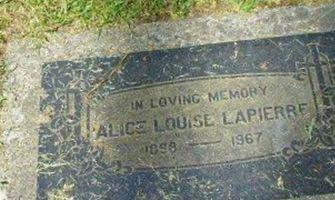 Alice Louise Audit LaPierre