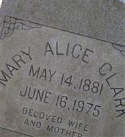 Mary Alice "Mamie" Smith Clark