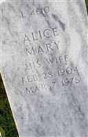 Alice Mary Farrell