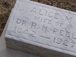 Alice Maud Matthews Peel Alice Maud Matthews Peel