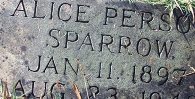 Alice Person Sparrow
