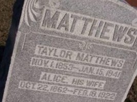 Alice Smith Matthews Alice Smith Matthews