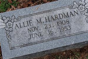 Allie M. Hardman