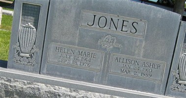 Allison Asher Jones Allison Asher Jones