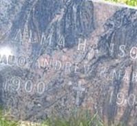 Alma Hanson