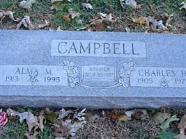 Alma M Campbell