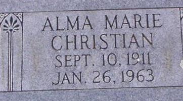 Alma Marie Christian