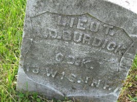 Alphonzo Delos Burdick