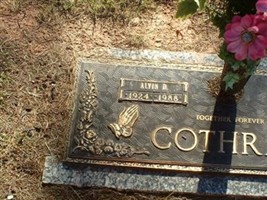 Alvin D Cothran