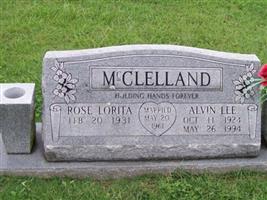 Alvin Lee McClelland
