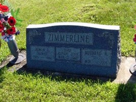 Alwin L "PeeWee" Zimmerline