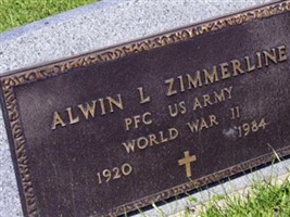 Alwin L "PeeWee" Zimmerline