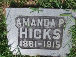 Amanda C. Packard Hicks Amanda C. Packard Hicks