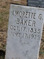 Amorette Grace Laurence Baker